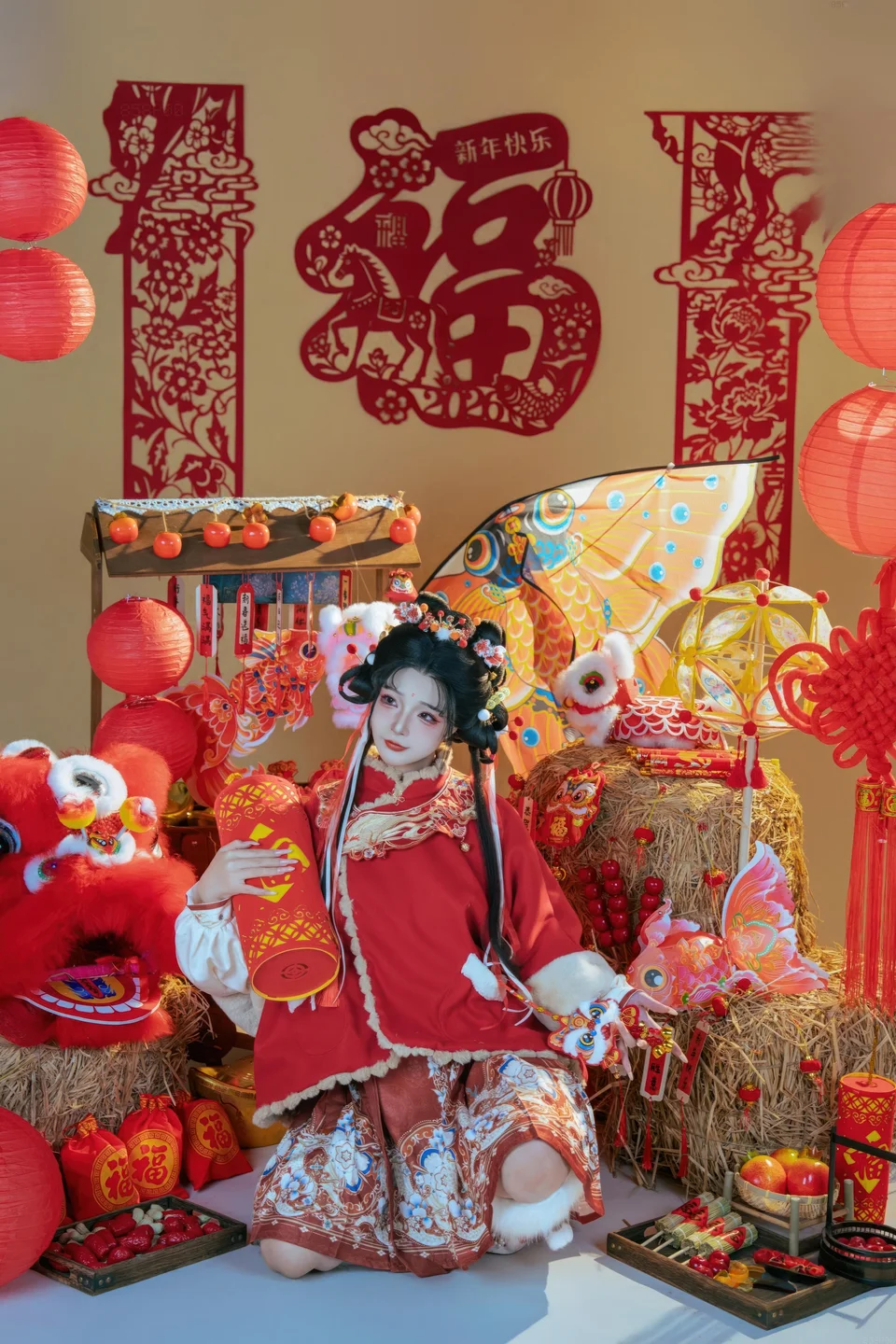 yuuhui玉汇_2026新春特辑·醒狮少女_131P,2V_2_12GB tg@simisebaisi 【丝足阁】008.webp